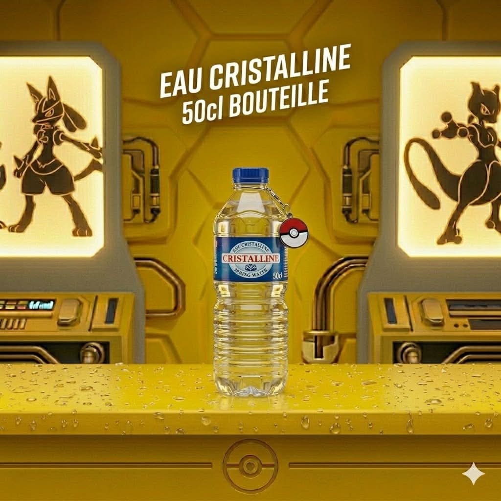Eau Cristalline 50cl
