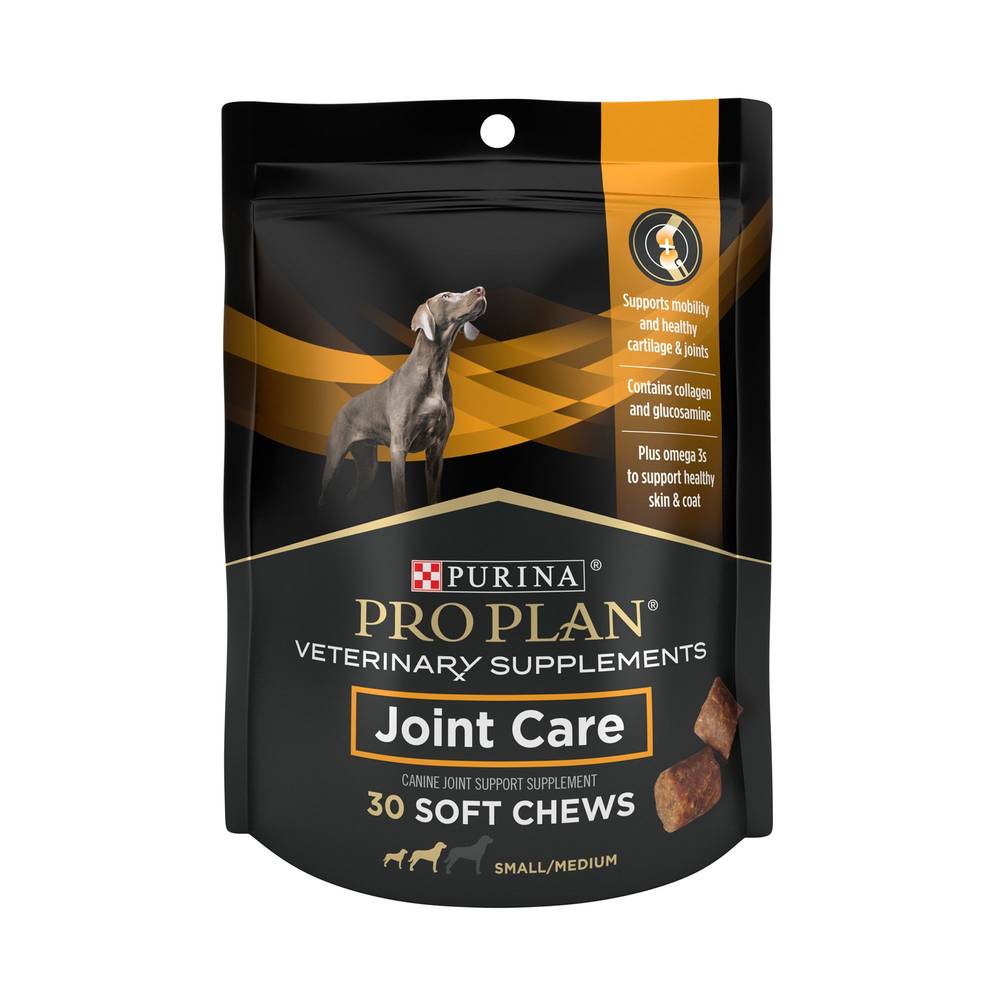 Pro Plan Veterinary Supplements Joint Care Supplement For Small Dogs