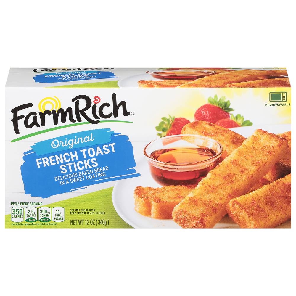 Farm Rich Original French Toast Sticks (12 oz)