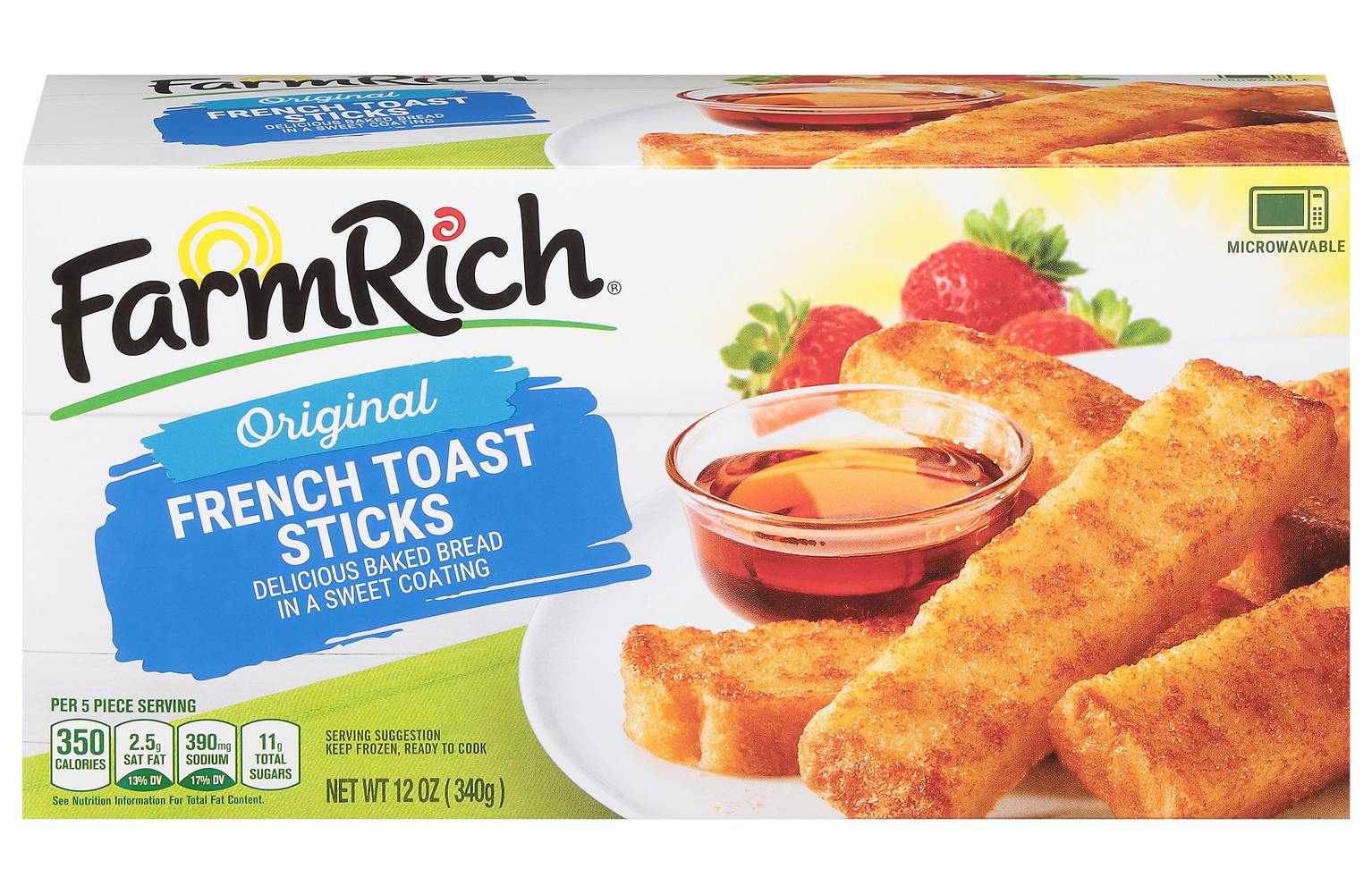 Farm Rich Original French Toast Sticks (12 oz)