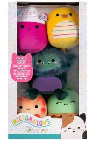 Squishmallows Micromallows (5 ct)
