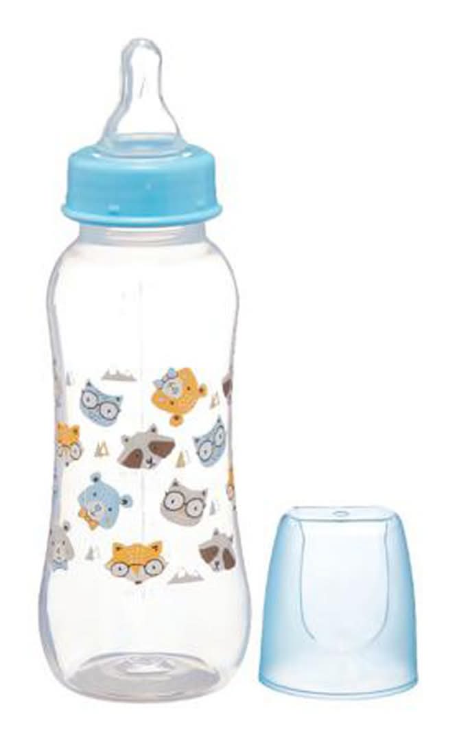 Gentle Steps Baby Feeding Bottle 9 oz, Assorted
