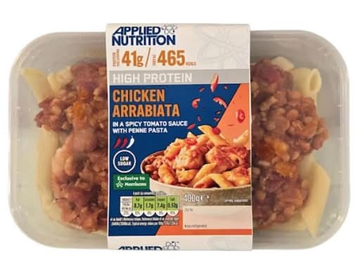 Applied Nutrition Chicken Arrabiata 400g
