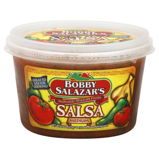 Bobby Salazar's Medium Salsa
