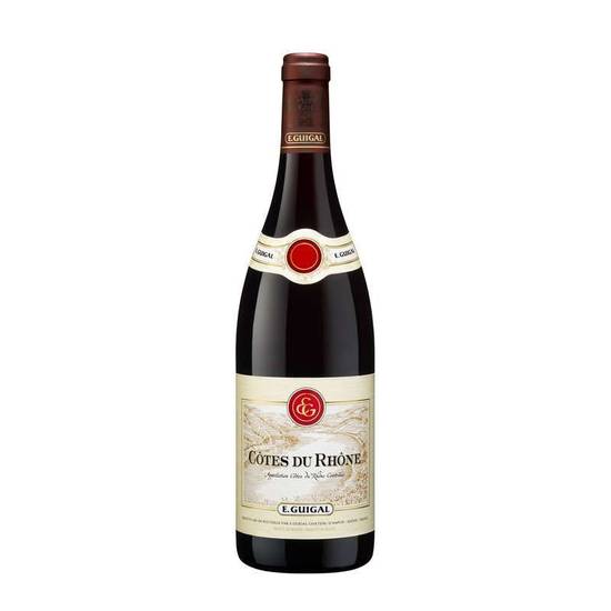 E.Guigal Côtes du Rhône AOP rouge 75cl