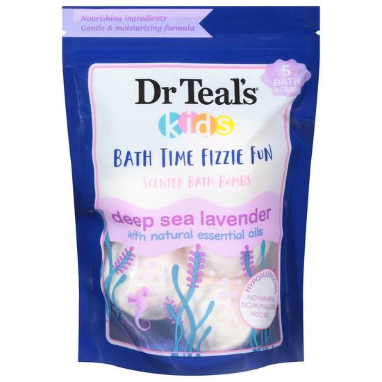 Dr Teal's Kids Deep Sea Lavender Bath Bombs
