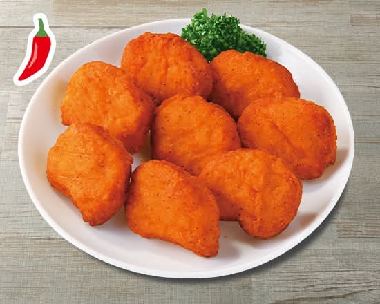 [Mサイズ] レッド“ハット”チキンナゲット Red Hut Chicken Nuggets