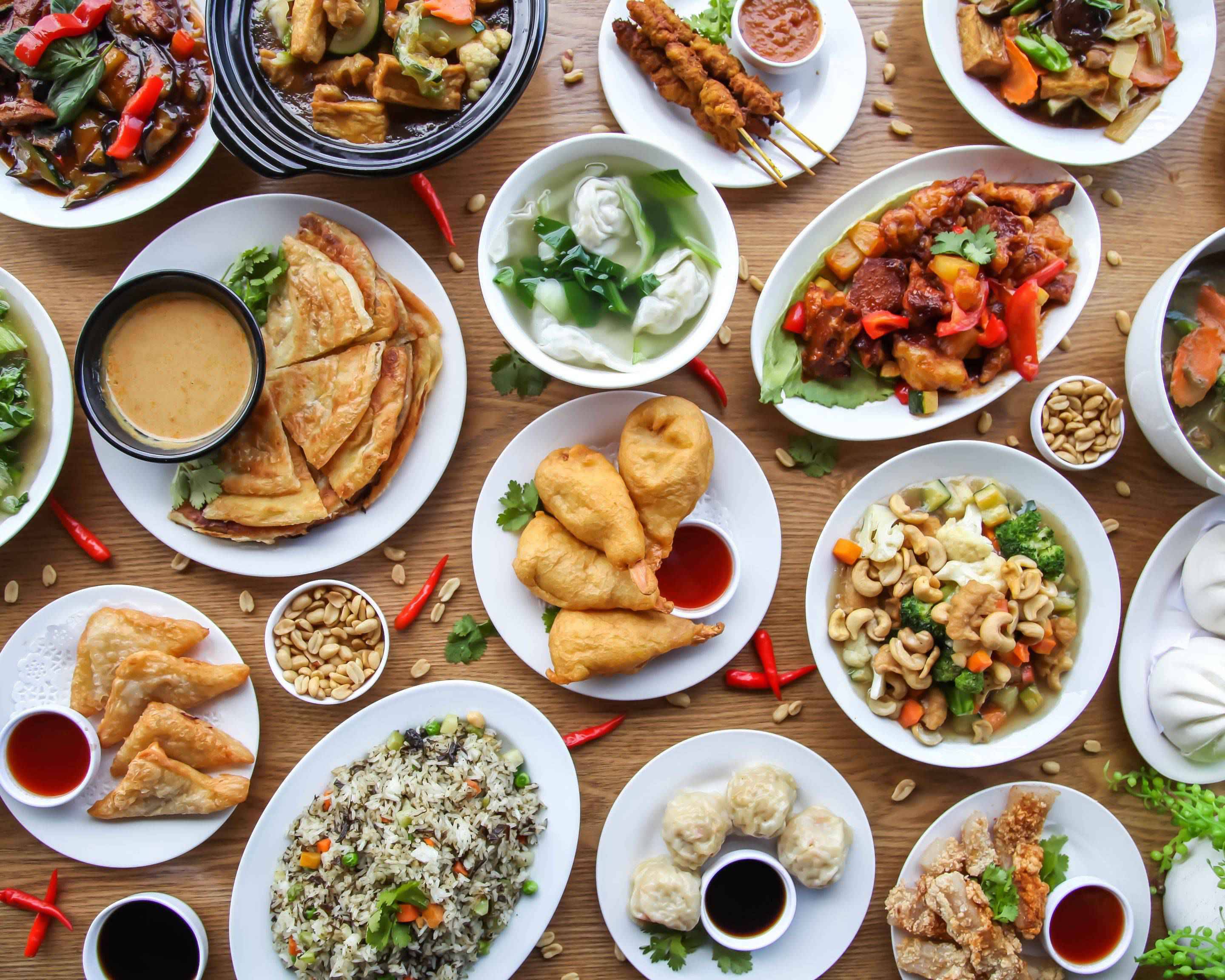 Chinese deals vegetarian restaurant