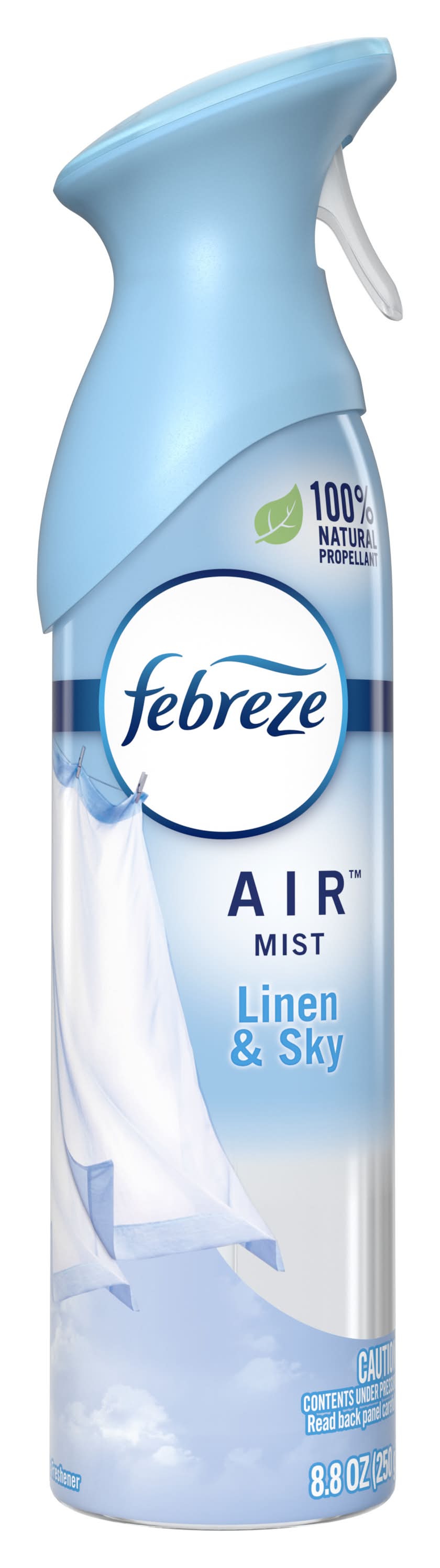 Febreze Odor-Fighting Air Freshener Spray, Linen & Sky (8.8 oz)