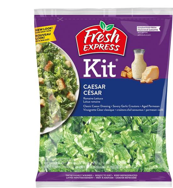 Fresh Express Caesar Salad Kit (278 g)