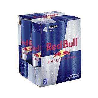 Red Bull Energy Drink 4 Pack 4X250ml