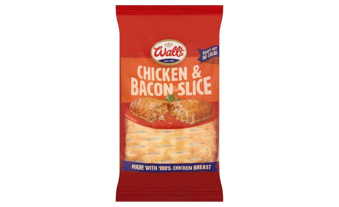 Wall's The Classic Chicken & Bacon Slice 180g (370127)