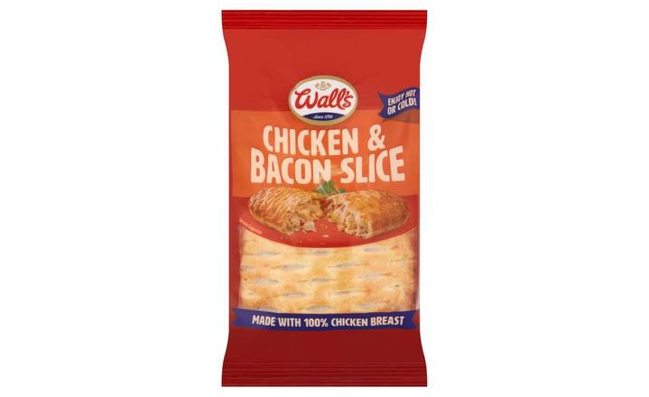 Wall's Chicken & Bacon Slice 180g (370127)