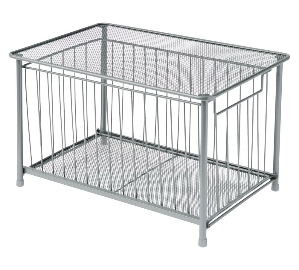 KIRKTON HOUSE Slide Out Drawer, Silver