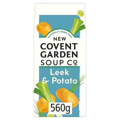 New Covent Garden Potato & Leek Soup (560g)