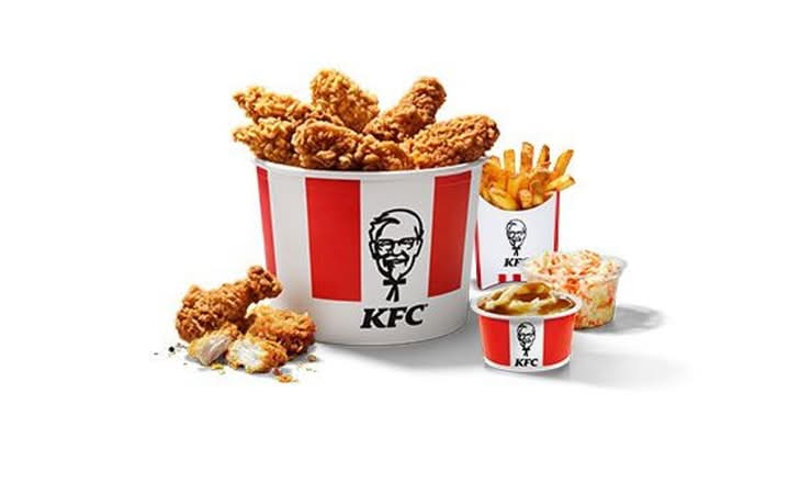 Medium Mix Bucket for 3