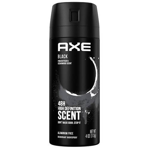 AXE Body Spray Deodorant for Men Black - 4.0 oz
