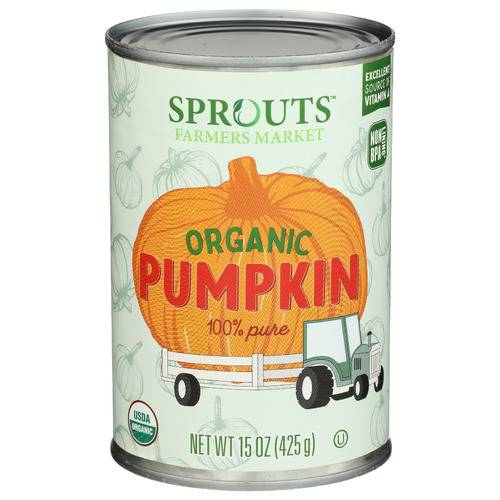 Sprouts Organic Pumpkin