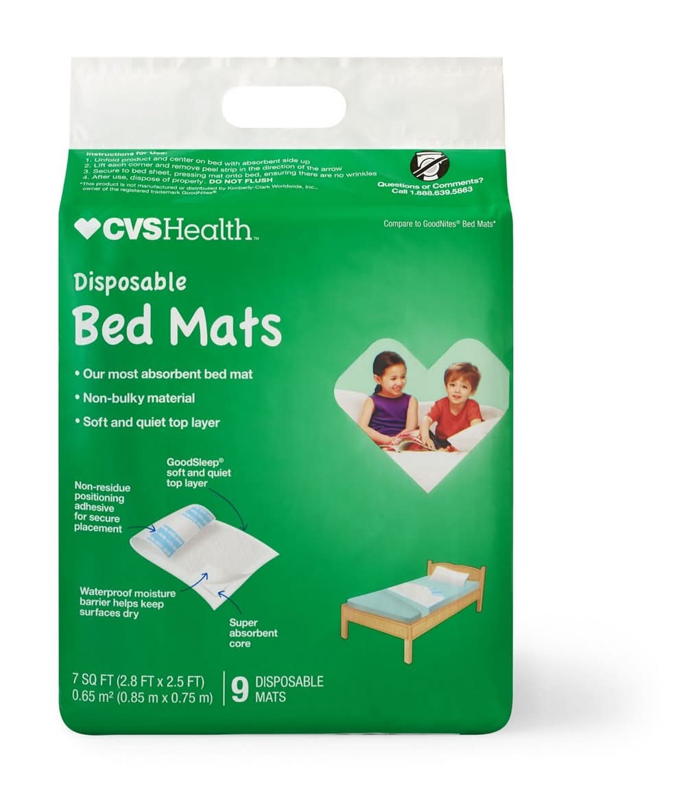 CVS Pharmacy Disposable Bed Mats