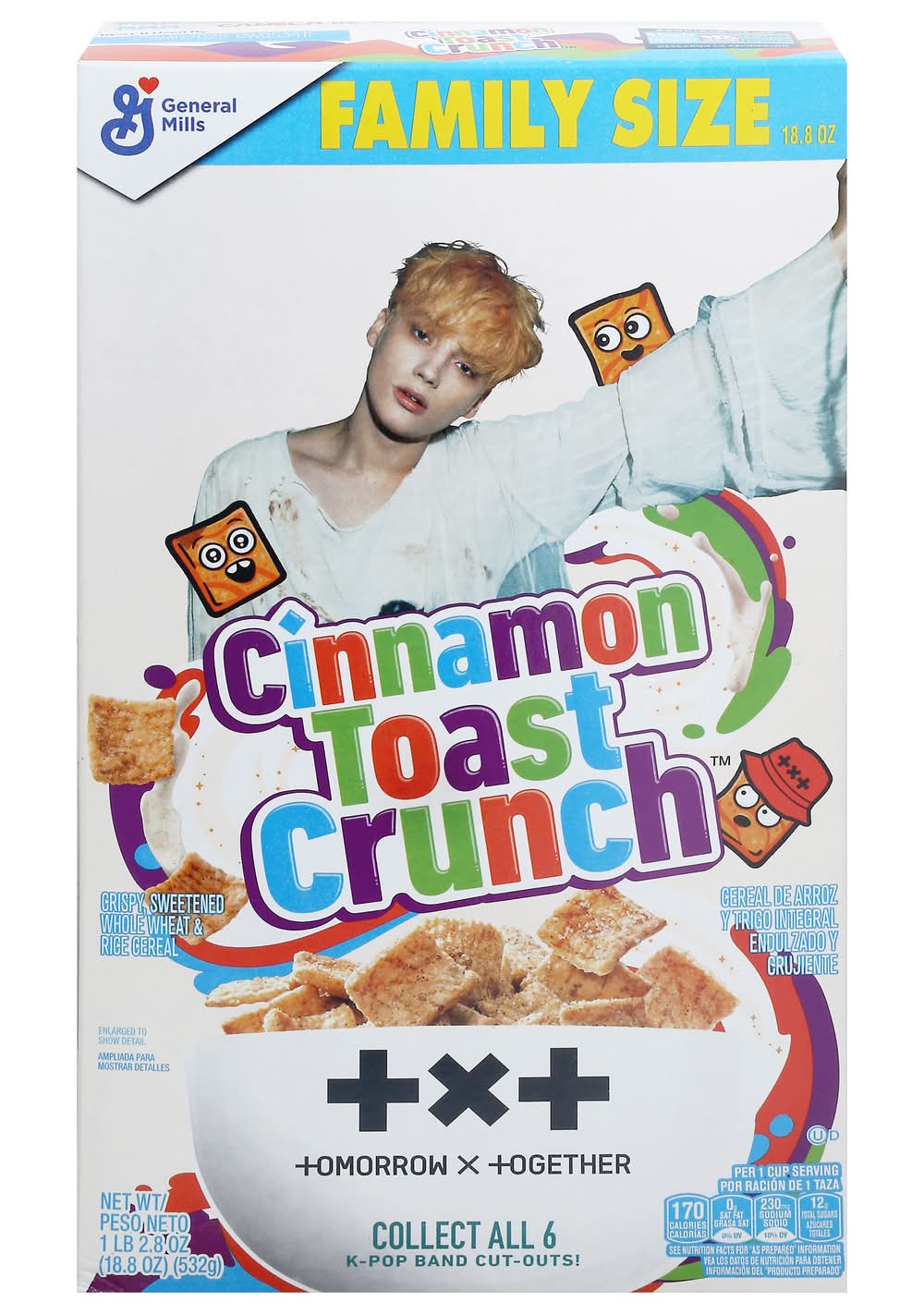 General Mills Cinnamon Toast Crunch (18.8 oz)