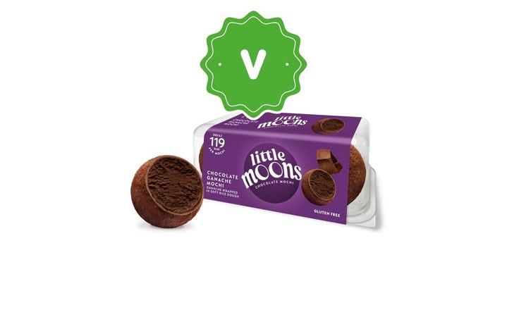 chocolate mochi
