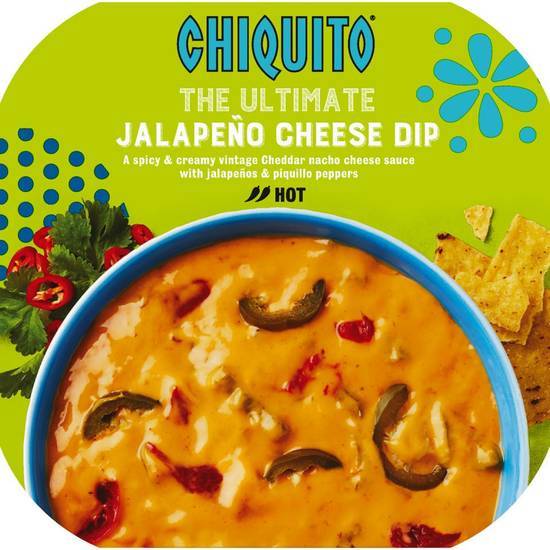 Chiquito 300G Jalapeno Cheese Dip