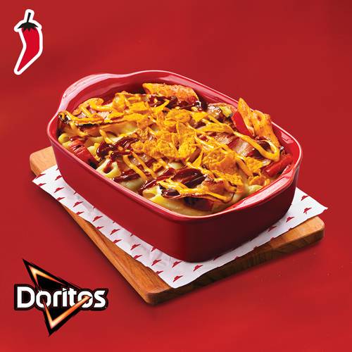 ZAPIEKARON BBQ DORITOS SRIRACHA