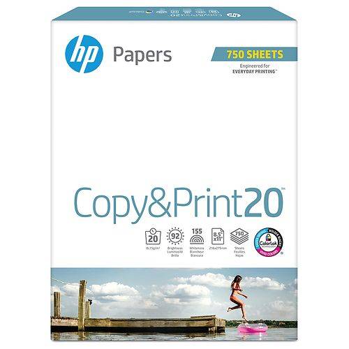 HP Everyday Copy & Print Paper - 750.0 Sheets