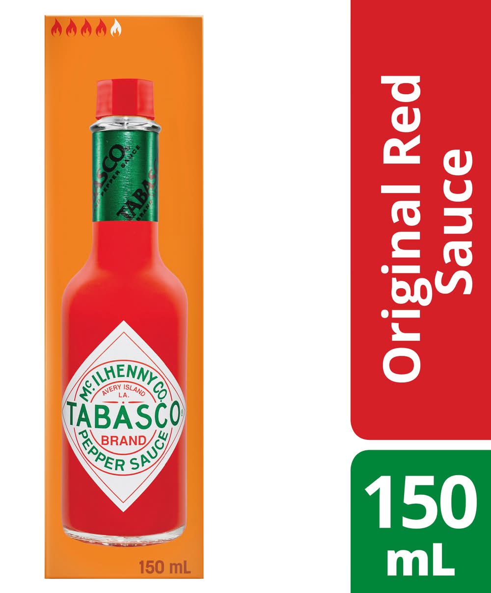 Tabasco Red Pepper Sauce (150mL)