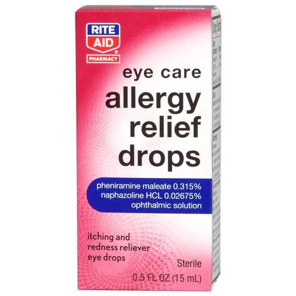 Rite Aid Eye Drops Allergy Relief (15 ml)
