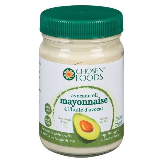 Chosen Foods Avocado Oil Mayonnaise (355 ml)