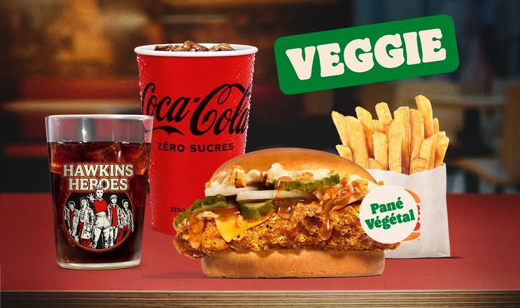 Menu Hellfire Club Veggie