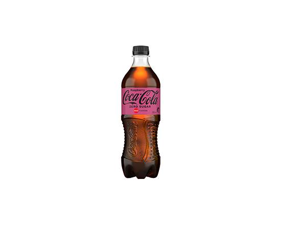 Coca-Cola Zero Sugar Raspberry 600mL