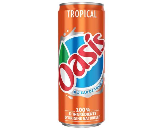 Oasis Tropical 33cl
