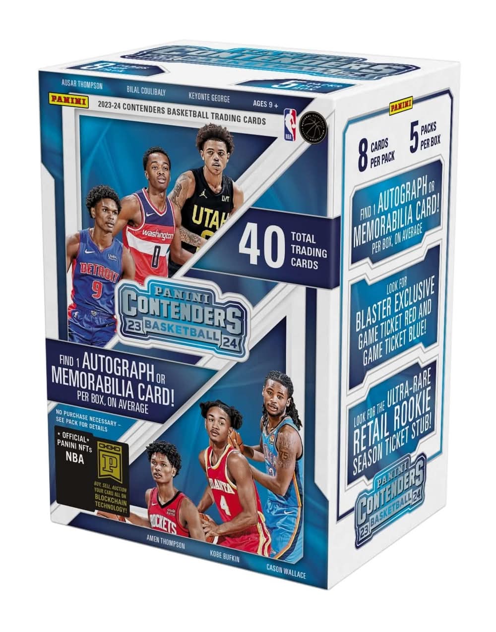Panini - 2023-2024 Contenders Basketball Blaster Box