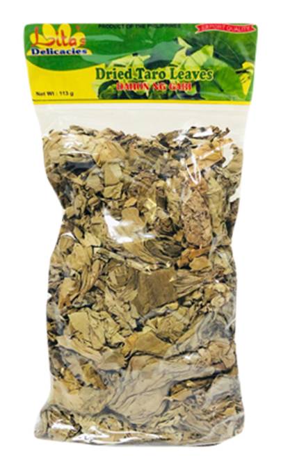 Lita's Dried Taro Leaves (113g)