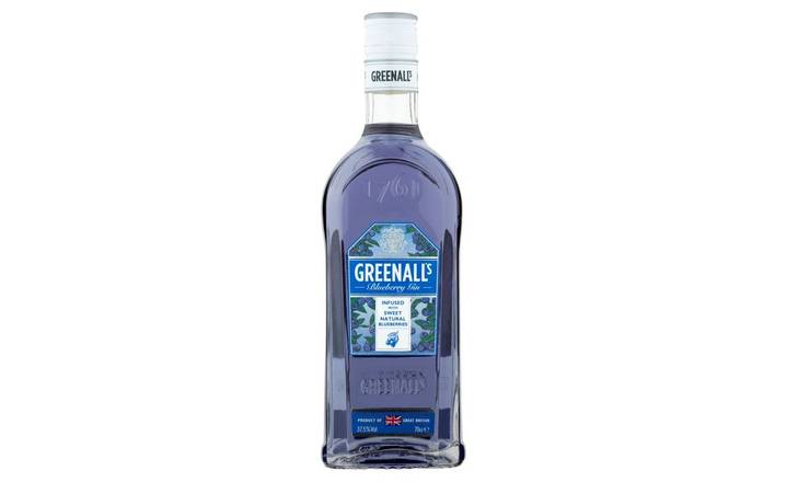 Greenall's Blueberry Gin 70cl (399215)
