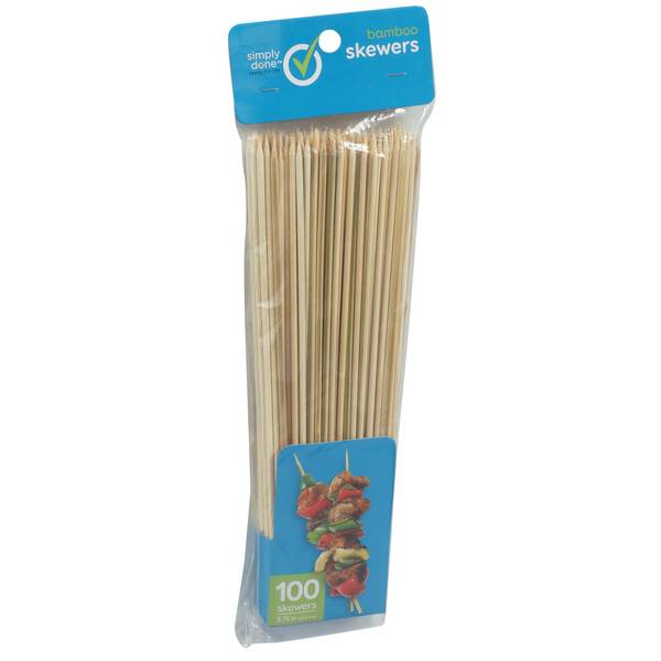 Simply Done Bamboo Skewers