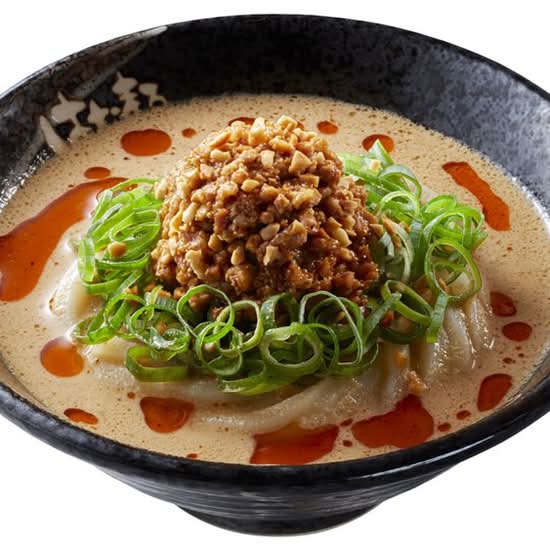 濃厚ごま担々うどん