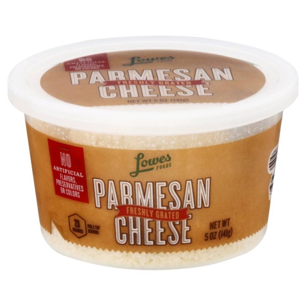 Lowes Foods Freshly Grated Parmesan Cheese Cup (5 oz)