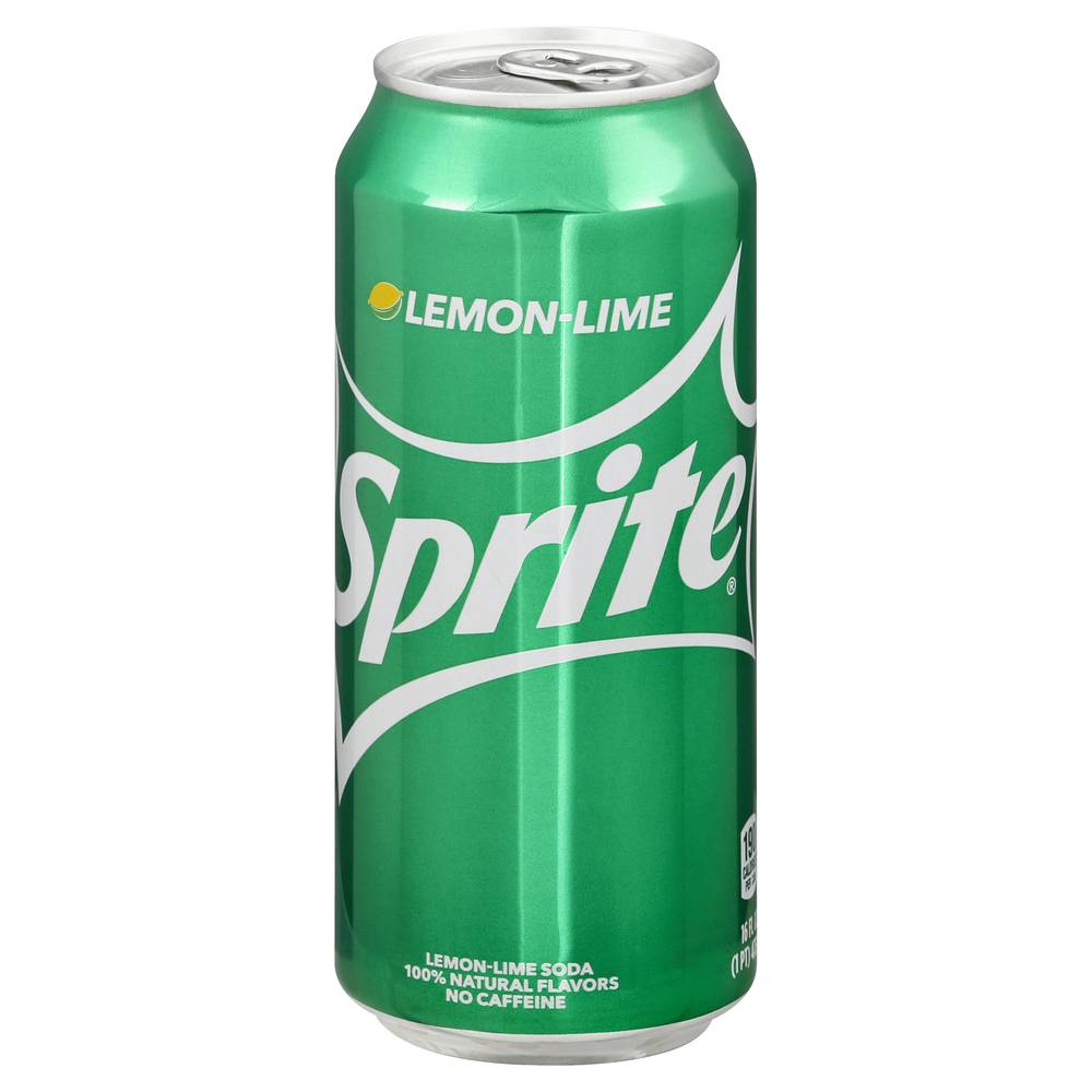 Sprite No Caffeine Soda, Lemon-Lime (16 fl oz)