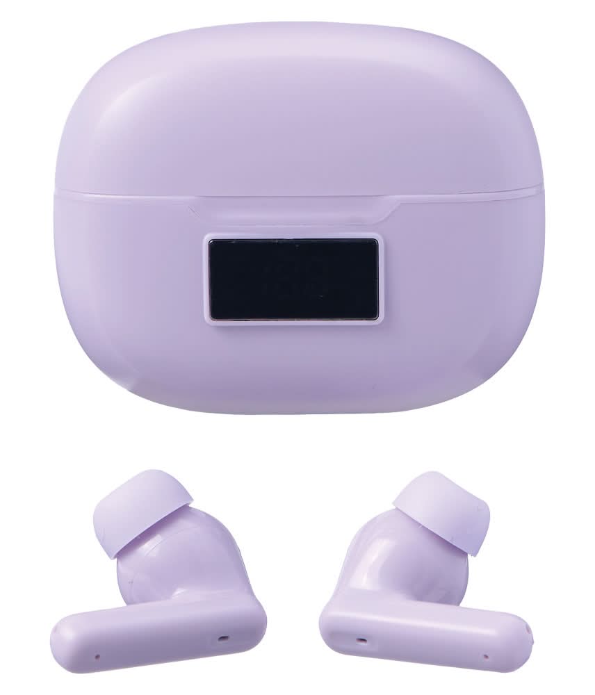 Bauhn Purple Wireless Bluetooth Earbuds