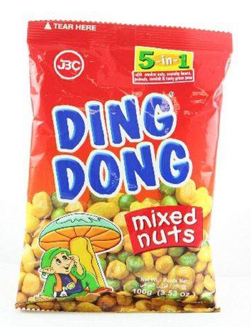 Jbc Ding Dong Mixed Nuts (100 g)