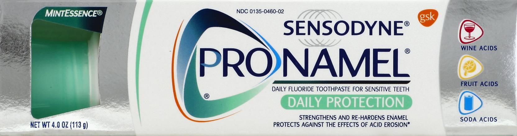Sensodyne Pronamel Daily Protection Toothpaste Mint Essence