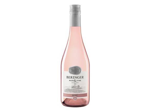 Beringer Main & Vine California Dry Rose Wine (750 ml)