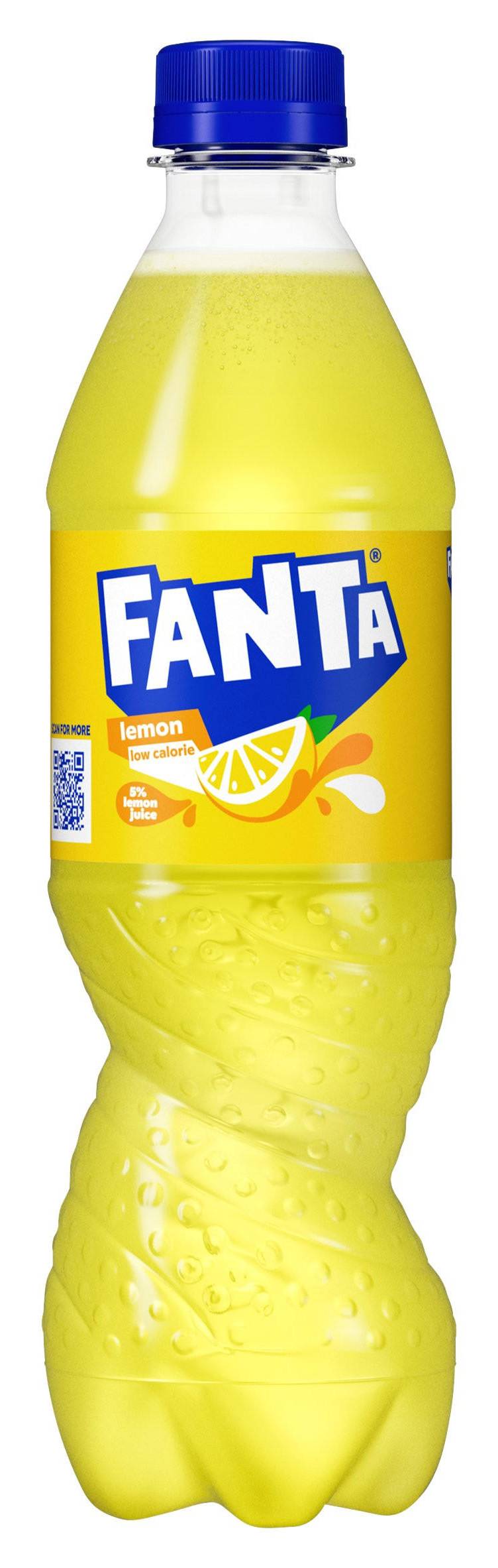 Fanta Lemon  500Ml