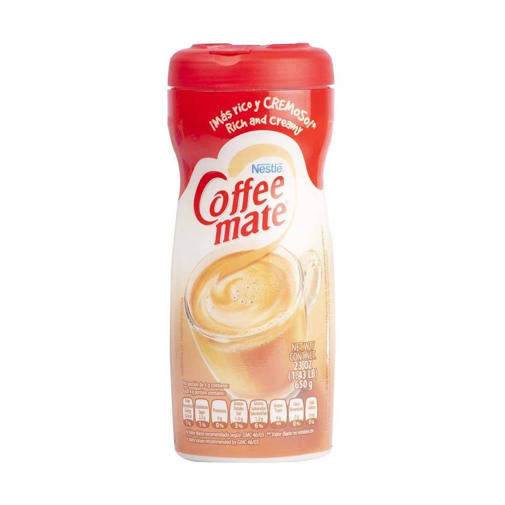 Crema Para Café Nestlé Coffee Mate 650 g