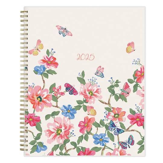 Blue Sky 8.5" X 11" Fly By 2025 Weekly/Monthly Planner