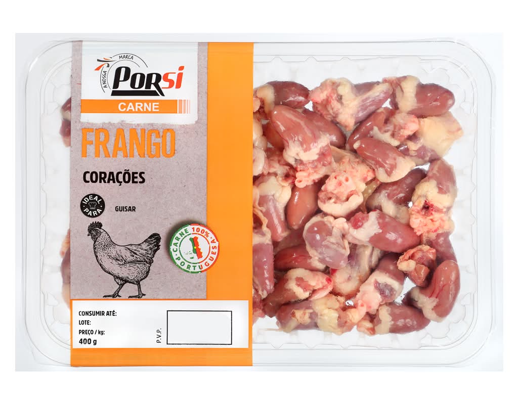 PorSi - Corações de frango