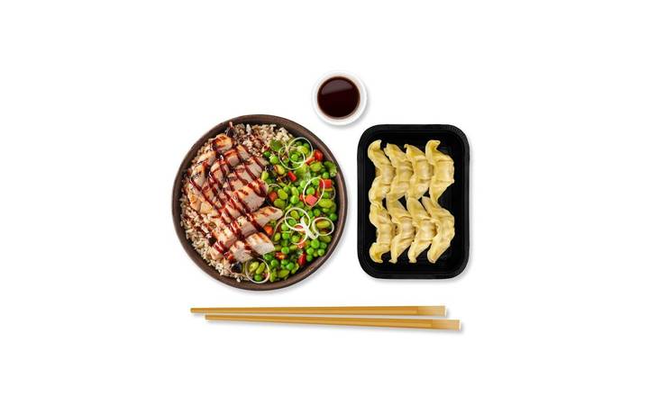 chicken teriyaki [combo for 1]